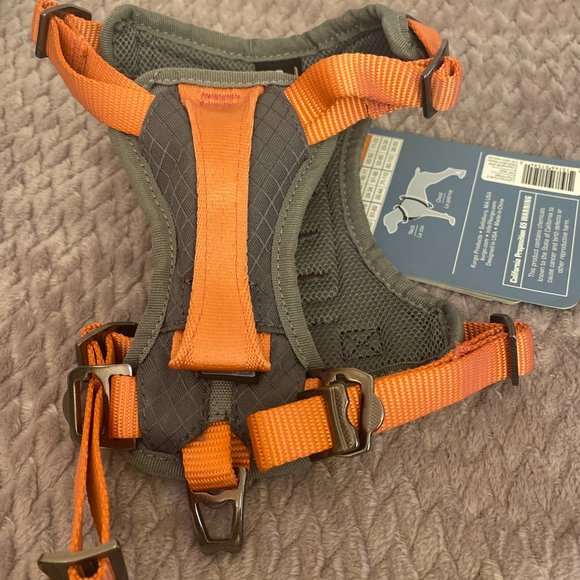 KURGO Small Coral Dog Harness - Picture 2 of 4
